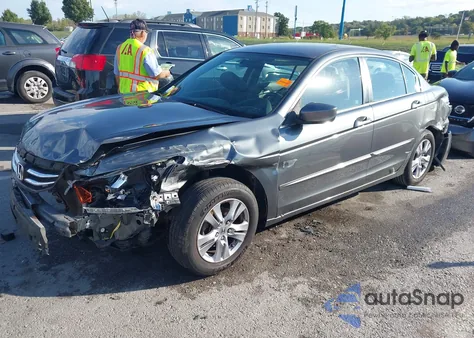 2012 Honda Accord 2.4 Lx-P из США, поврежденный, VIN 1HGCP2F48CA049168